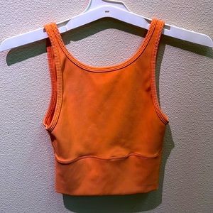 Lululemon Power pivot ribbed tank top